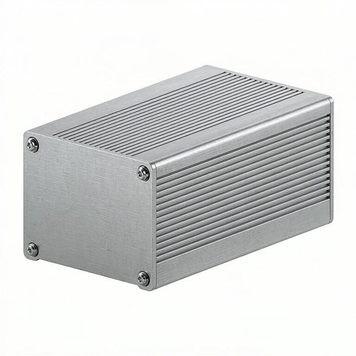 Extruded Aluminum Enclosure Profiles factory